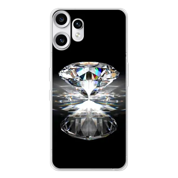 Чехол с рисунком «Бриллиант» для Nothing CMF Phone 2 Pro Чехол с рисунком «Бриллиант» для Nothing CMF Phone 2 Pro