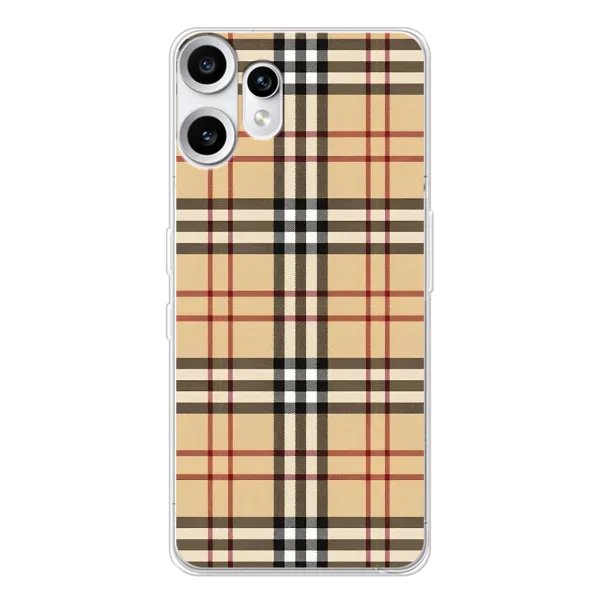 Чохол з малюнком «Burberry стиль» для Nothing CMF Phone 2 Pro Чохол з малюнком «Burberry стиль» для Nothing CMF Phone 2 Pro