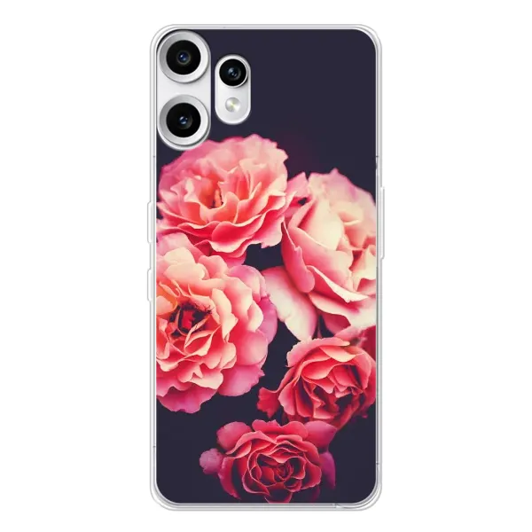 Чехол с рисунком «Бутоны» для Nothing CMF Phone 2 Pro