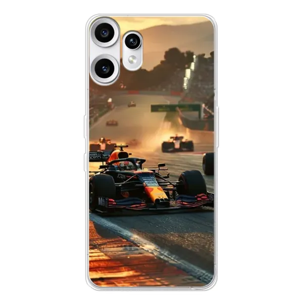 Чехол с рисунком «Чемпионат ф1» для Nothing CMF Phone 2 Pro Чехол с рисунком «Чемпионат ф1» для Nothing CMF Phone 2 Pro