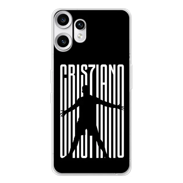Чехол с рисунком «Cristiano» для Nothing CMF Phone 2 Pro