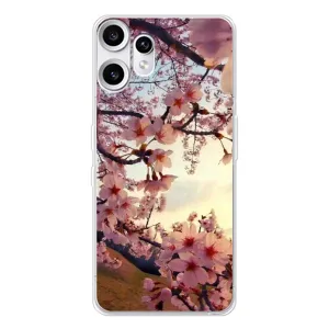 Чехол с принтом САКУРЫ на Nothing CMF Phone 2 Pro (Цветущая сакура)