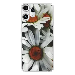 Чехол с ромашками на Nothing CMF Phone 2 Pro (Цветы Ромашки)