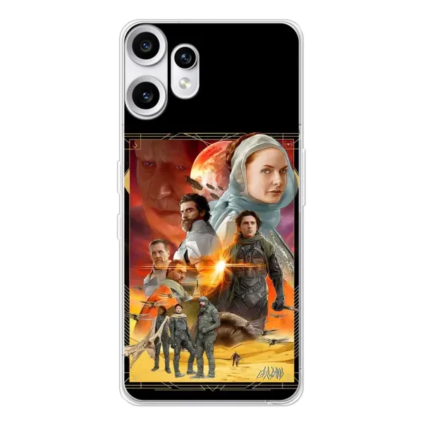 Чохол з малюнком «Д Ю Н А» для Nothing CMF Phone 2 Pro