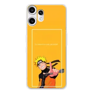 Чехлы с принтом Наруто на Nothing CMF Phone 2 Pro (Даттебаё)