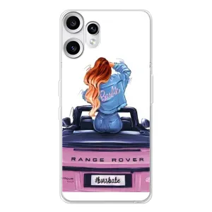 Силиконовый Чехол на Nothing CMF Phone 2 Pro с картинкой Стильных Девушек