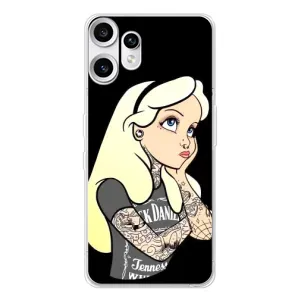 Чехол Стильные девушки на Nothing CMF Phone 2 Pro (Девушка обиделась)