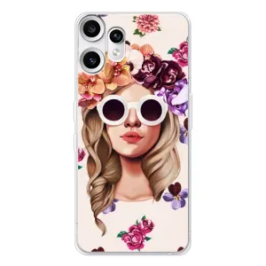 Чехол с картинкой Модные Девчонки Nothing CMF Phone 2 Pro (Девушка в очках)
