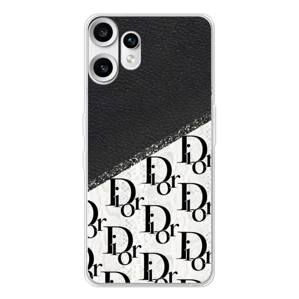 Чехол с рисунком «Диор» для Nothing CMF Phone 2 Pro