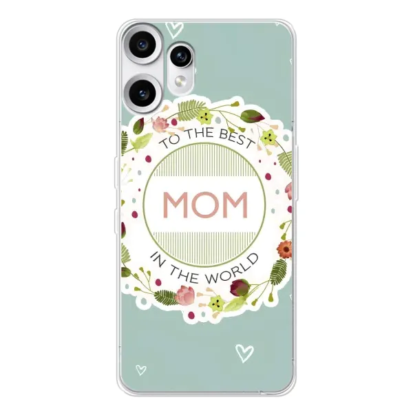 Чехол с рисунком «Для мамы» для Nothing CMF Phone 2 Pro Чехол с рисунком «Для мамы» для Nothing CMF Phone 2 Pro