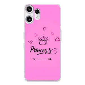 Дівчачий Чохол для Nothing CMF Phone 2 Pro (Для принцеси)