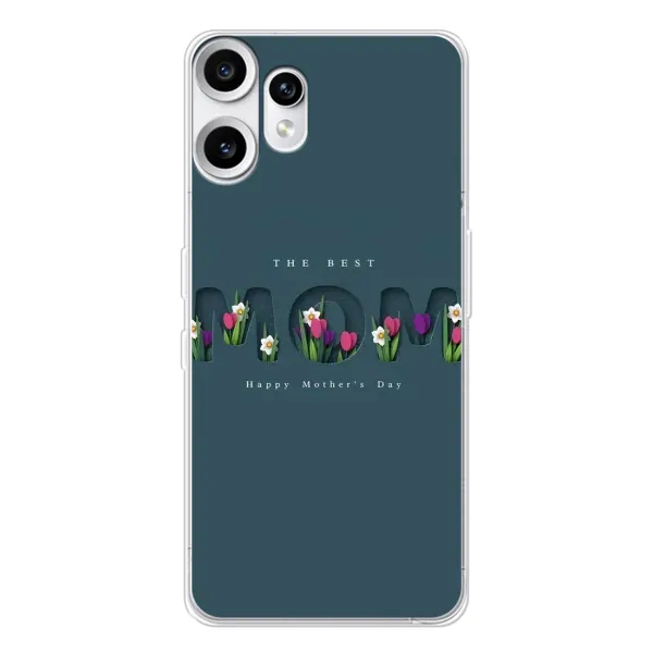 Чехол с рисунком «Ко дню мамы» для Nothing CMF Phone 2 Pro Чехол с рисунком «Ко дню мамы» для Nothing CMF Phone 2 Pro