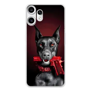 Чохол ДОБЕРМАН для Nothing CMF Phone 2 Pro (Доберман злий)