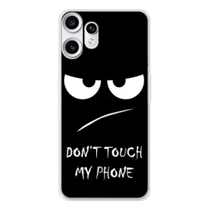 Чехол с прикольным текстом на Nothing CMF Phone 2 Pro (Dont)