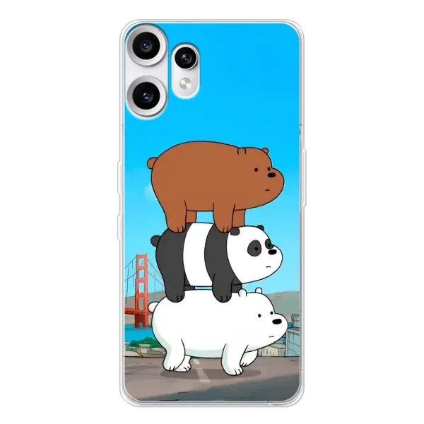 Чехол с рисунком «Друзья» для Nothing CMF Phone 2 Pro Чехол с рисунком «Друзья» для Nothing CMF Phone 2 Pro