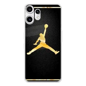 Силиконовый Чехол Nike Air Jordan на Нотинг ЦМФ Фон 2 Про (Джордан 23)