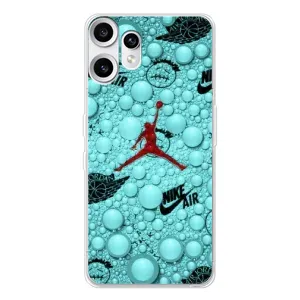 Силиконовый Чехол Nike Air Jordan на Нотинг ЦМФ Фон 2 Про (Джордан Найк)