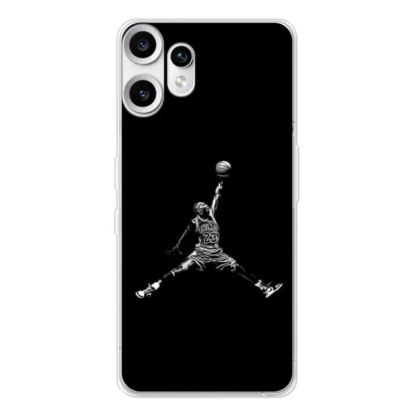 Чехол с рисунком «Джордан» для Nothing CMF Phone 2 Pro Чехол с рисунком «Джордан» для Nothing CMF Phone 2 Pro