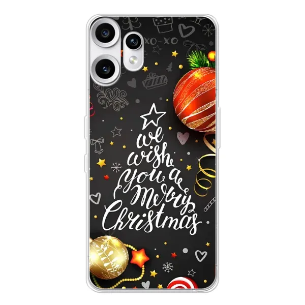 Чехол с рисунком «Елочка» для Nothing CMF Phone 2 Pro Чехол с рисунком «Елочка» для Nothing CMF Phone 2 Pro