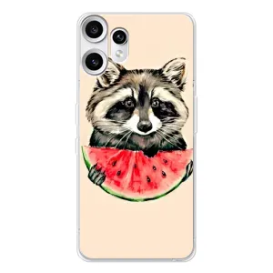 Силиконовый Чехол с Енотами на Nothing CMF Phone 2 Pro (Енот)
