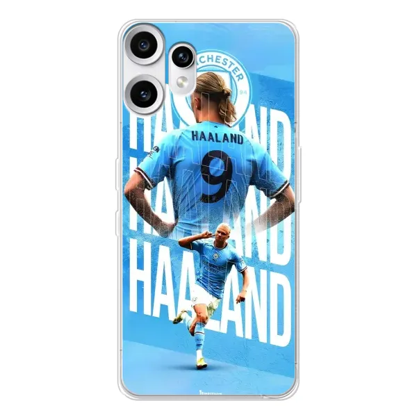 Чехол с рисунком «Erling Haaland» для Nothing CMF Phone 2 Pro Чехол с рисунком «Erling Haaland» для Nothing CMF Phone 2 Pro