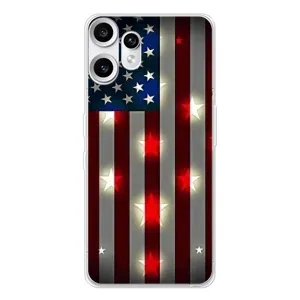 Чохол Прапор USA для Nothing CMF Phone 2 Pro (Прапор США 2)
