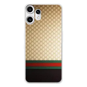 Чехлы Бренд GUCCI для Nothing CMF Phone 2 Pro (Фон Гуччи)