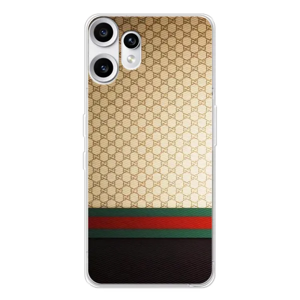 Чехол с рисунком «Фон Гуччи» для Nothing CMF Phone 2 Pro Чехол с рисунком «Фон Гуччи» для Nothing CMF Phone 2 Pro