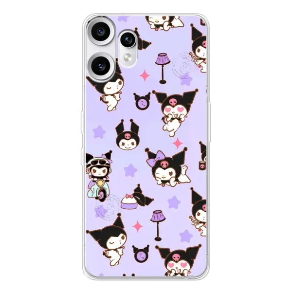 Чехол с рисунком «Фон Куроми» для Nothing CMF Phone 2 Pro Чехол с рисунком «Фон Куроми» для Nothing CMF Phone 2 Pro