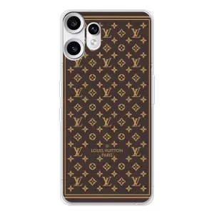 Силиконовый чехол для Nothing CMF Phone 2 Pro (ФОН Louis Vuitton Paris)