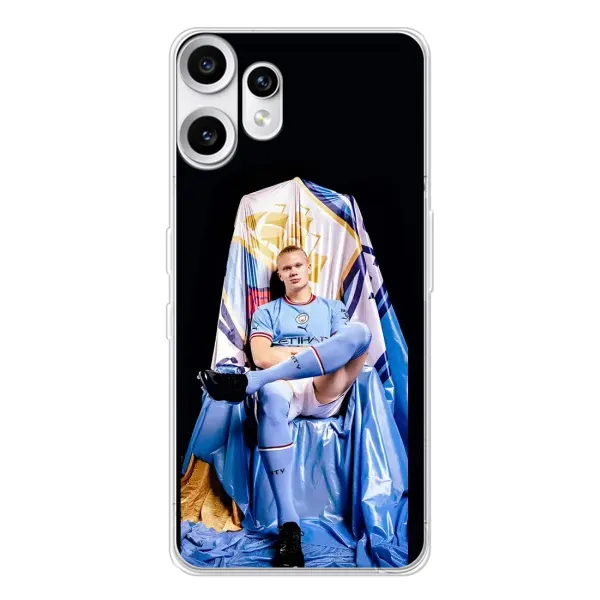 Чехол с рисунком «футболист Холанн» для Nothing CMF Phone 2 Pro Чехол с рисунком «футболист Холанн» для Nothing CMF Phone 2 Pro