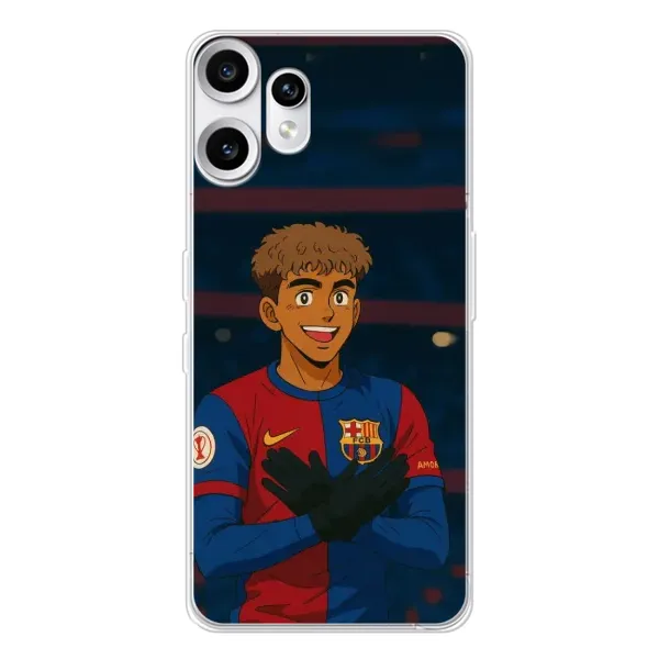 Чехол с рисунком «Футболист Ямаль» для Nothing CMF Phone 2 Pro Чехол с рисунком «Футболист Ямаль» для Nothing CMF Phone 2 Pro