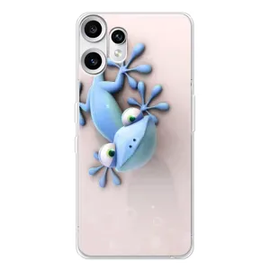 Чохли з зображенням різних тварин на Nothing CMF Phone 2 Pro (Геккон)