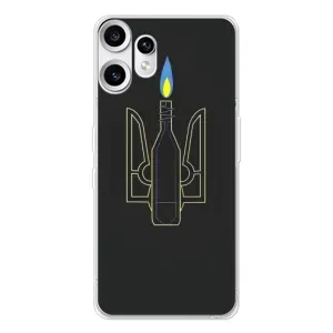 Чехол с картинкой (Патриотический ГЕРБ) на Nothing CMF Phone 2 Pro (Герб - Молотова)