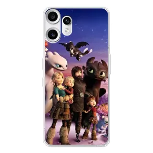 Чехол дракон Беззубик для Nothing CMF Phone 2 Pro