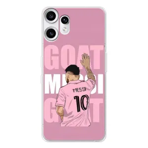 Чехлы Лео Месси в Майами на Nothing CMF Phone 2 Pro (GOAT MESSI)
