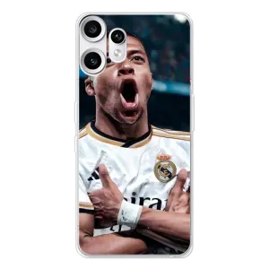 Чехол (TPU) с Футболистом на Nothing CMF Phone 2 Pro (Гол Мбаппе)