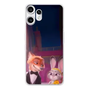 Силиконовый чехол с принтом Зоотрополіс для Nothing CMF Phone 2 Pro (Главные герои)