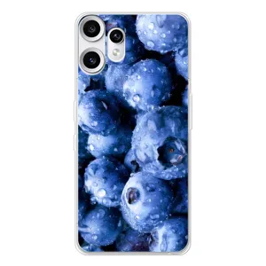 Чехол с изображением вкусной еды для Nothing CMF Phone 2 Pro (Голубика)