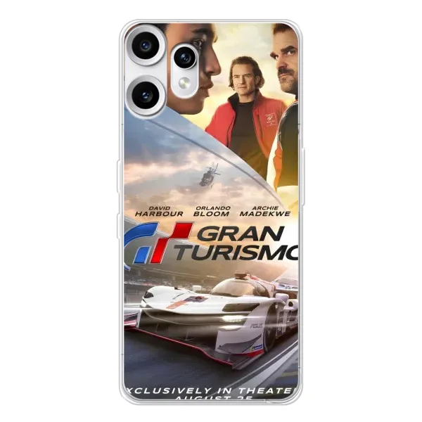 Чехол с рисунком «Gran Turismo» для Nothing CMF Phone 2 Pro Чехол с рисунком «Gran Turismo» для Nothing CMF Phone 2 Pro