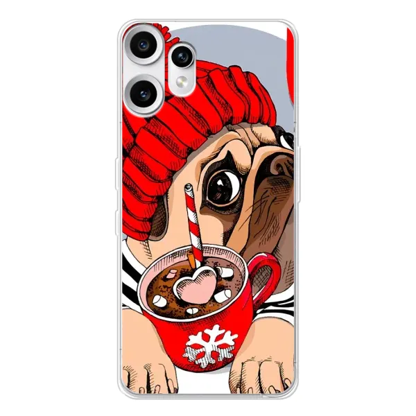 Чехол с рисунком «Грустная собака» для Nothing CMF Phone 2 Pro Чехол с рисунком «Грустная собака» для Nothing CMF Phone 2 Pro