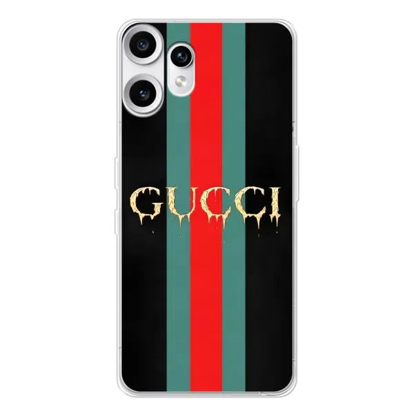 Чехол с рисунком «GUCCI» для Nothing CMF Phone 2 Pro Чехол с рисунком «GUCCI» для Nothing CMF Phone 2 Pro