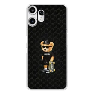 Чехлы Мишка Тедди для Нотинг ЦМФ Фон 2 Про (GUCCI Teddy)