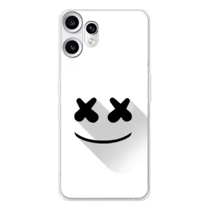 Силиконовые Чехлы (смешные стикеры) для Nothing CMF Phone 2 Pro (Х-Х)