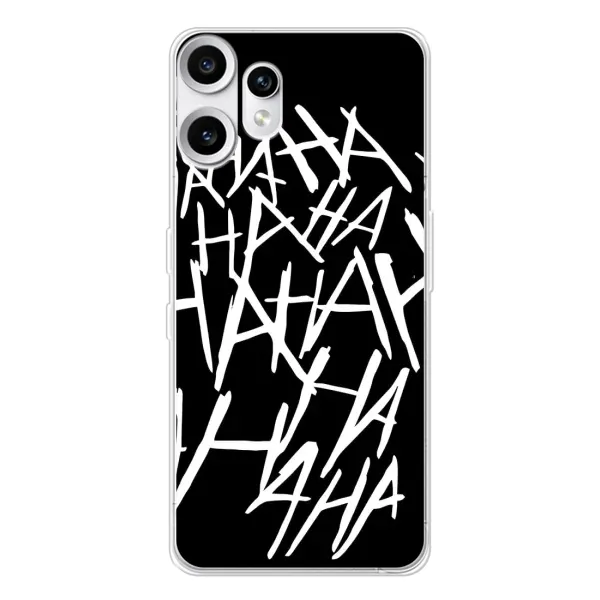 Чехол с рисунком «Хахаха» для Nothing CMF Phone 2 Pro Чехол с рисунком «Хахаха» для Nothing CMF Phone 2 Pro