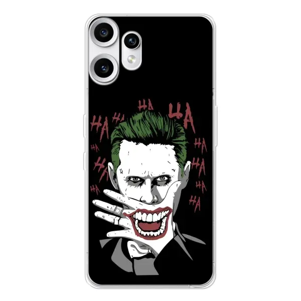 Чехол с рисунком «Hahaha» для Nothing CMF Phone 2 Pro Чехол с рисунком «Hahaha» для Nothing CMF Phone 2 Pro