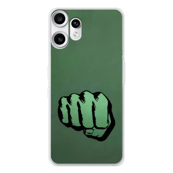 Чехол с рисунком «Халк» для Nothing CMF Phone 2 Pro