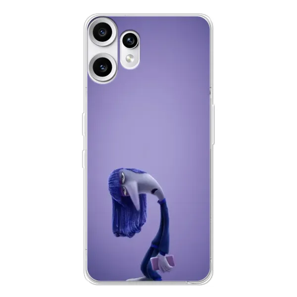 Чехол с рисунком «Хандра» для Nothing CMF Phone 2 Pro Чехол с рисунком «Хандра» для Nothing CMF Phone 2 Pro