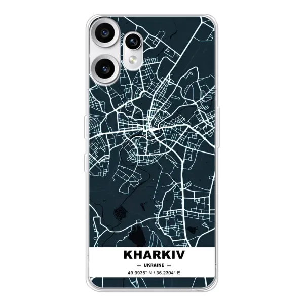 Чехол с рисунком «Харьков» для Nothing CMF Phone 2 Pro Чехол с рисунком «Харьков» для Nothing CMF Phone 2 Pro