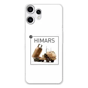 Чехлы на военную тематику для Nothing CMF Phone 2 Pro (HIMARS)